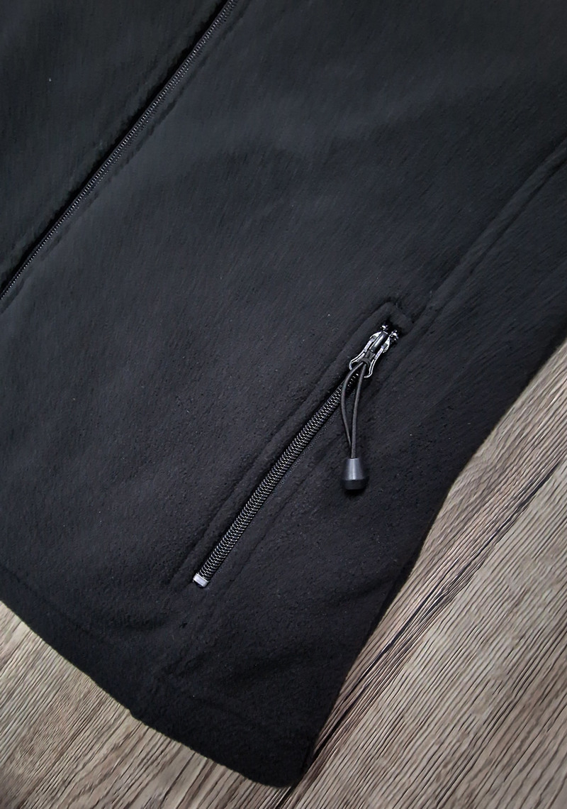 BAD BOY CORE 2 Fleece zaketa - black